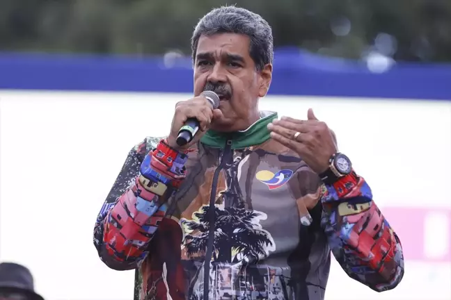 Venezuela Devlet Başkanı Maduro, halkı seçimlere katılmaya çağırdı