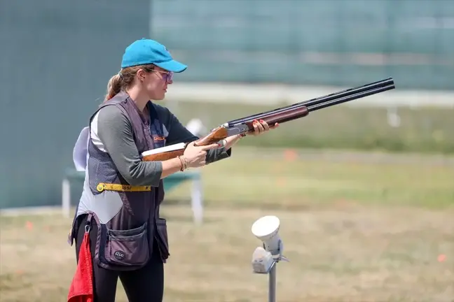 Konya'da düzenlenen Skeet 15 Temmuz Milli Birlik ve Demokrasi Kupası sona erdi