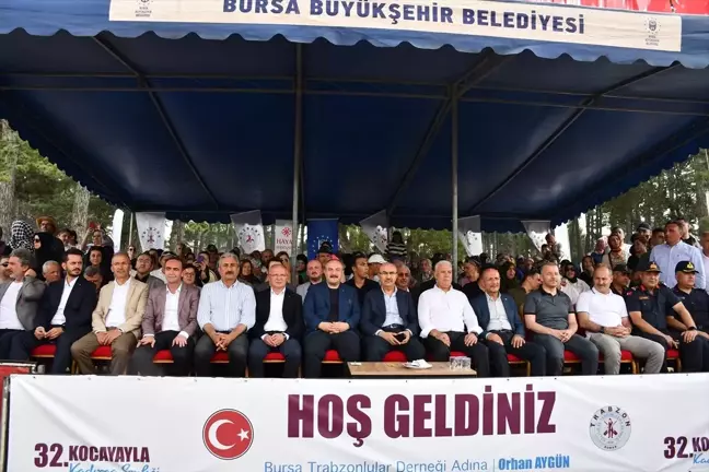 Bursa'da Geleneksel Kocayayla Kadırga Şenliği düzenlendi