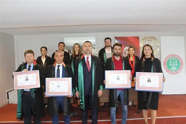 Tekirdağ'da Yatırımlar ve Törenler Gerçekleştirildi