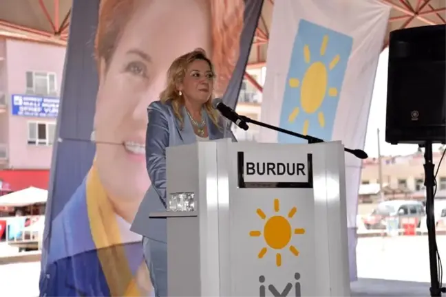 İYİ Parti Isparta Milletvekili Aylin Cesur Partiden İstifa Etti