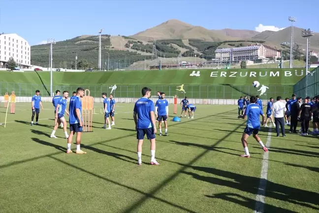 Erzurumspor FK Sezon Hazırlıklarına Devam Ediyor