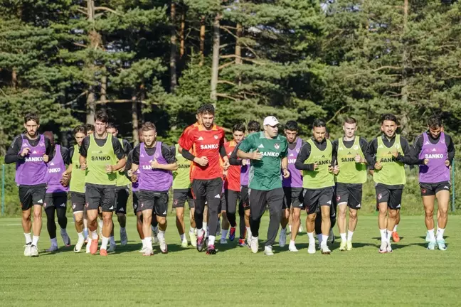 Gaziantep FK, Düzce'de kampa girdi