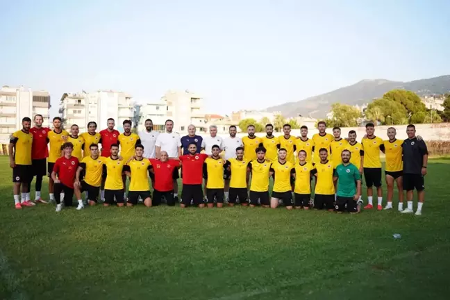 Tire Futbol Kulübü Yeni Sezon Antrenmanlarına Başladı