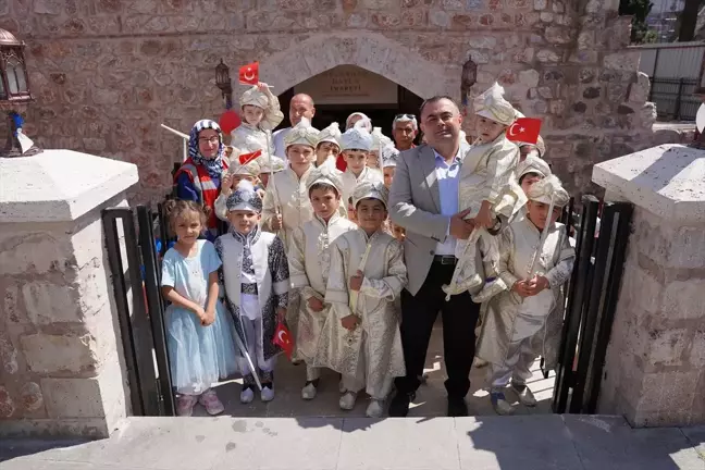 Tokat'ta Vakıflar Bölge Müdürlüğü tarafından sünnet şöleni düzenlendi