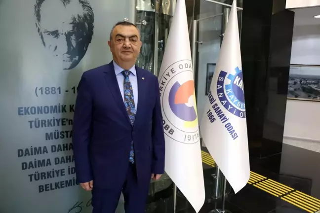 Kayseri Sanayi Odası Başkanı Mehmet Büyüksimitci, Gazeteciler ve Basın Bayramı'nı kutladı