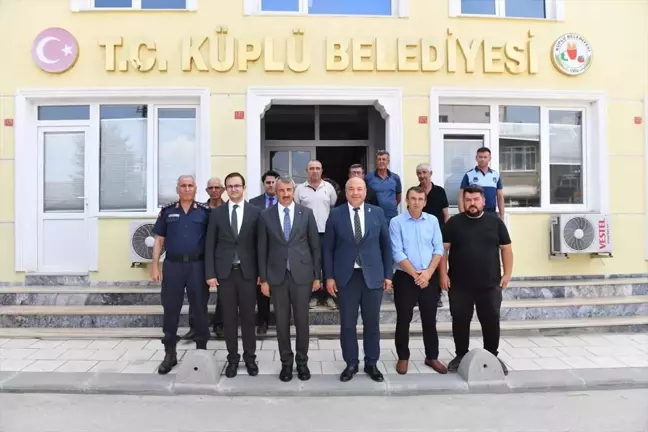 Edirne Valisi Yunus Sezer, Subaşı ve Küplü beldelerinde ziyaretlerde bulundu