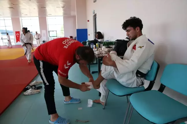 Olimpik Judo Milli Takımı'nın Sağlığı Uzmanlara Emanet