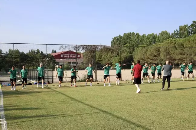 Sakaryaspor'da 2024-2025 sezonu hazırlıkları başladı