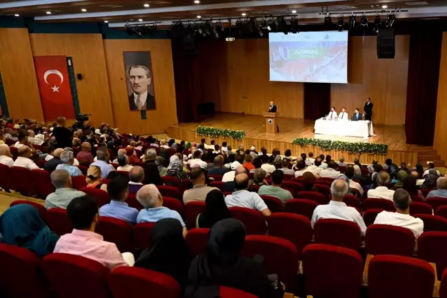 Altındağ'da Kentsel Dönüşüm Projesi Kapsamında 178 Dairenin Hak Sahipleri Belirlendi