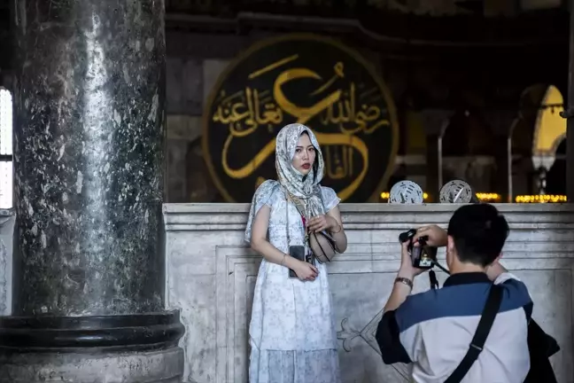 Ayasofya-i Kebir Cami-i Şerifi 4. Yıl Dönümünde Yoğun İlgi Gördü