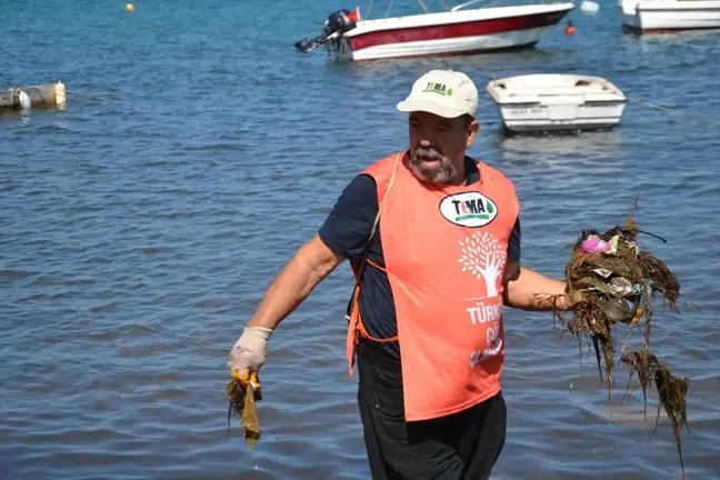 Ayvalık'ta Mavi Bayrak etkinliği düzenlendi