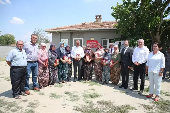 Edirne'de Kadın Girişimciler Tarafından Üretilen Yer Fıstığı Türkiye'ye Yayılıyor