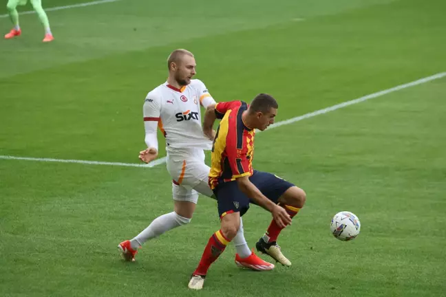 Galatasaray, hazırlık karşılaşmasında İtalya temsilcisi Lecce'yi 2-1 mağlup etti