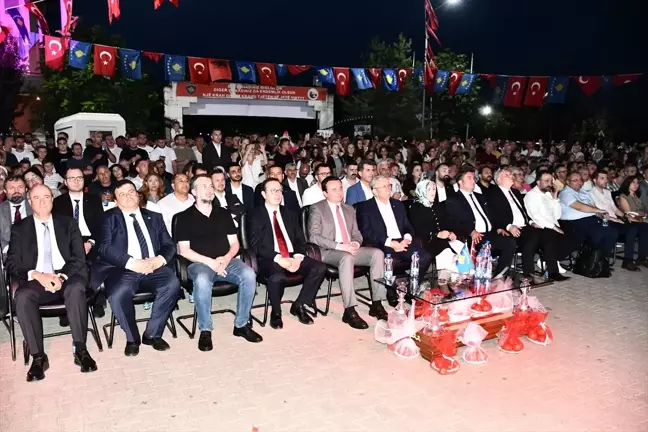 Kosova'nın tek Türk belediyesi Mamuşa'da 15'inci Uluslararası Domates Festivali yapıldı