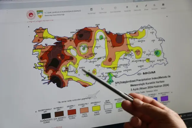 2050 Yılına Kadar Türkiye'de Yağış Miktarında Azalma Bekleniyor