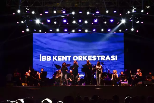 İBB Kent Orkestrası Uluslararası Bursa Festivali'nde konser verdi