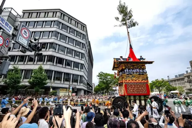 Kyoto'da Geleneksel Gion Festivali Başladı