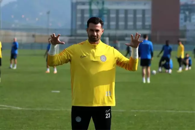 Çaykur Rizespor, kaleci Gökhan Akkan ile yeni sözleşme imzaladı