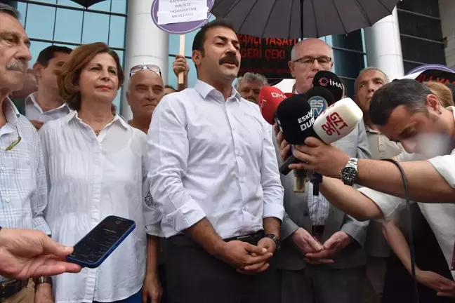 CHP Eskişehir İl Başkanı Talat Yalaz Hakkında Soruşturma Başlatıldı