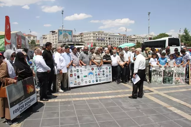 Kayseri Gönüllü Kültür Kuruluşları Derneği İsrail Başbakanı'nın Konuşmasına Tepki Gösterdi