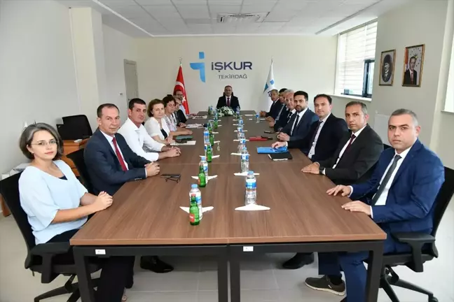 Tekirdağ İl İstihdam ve Mesleki Eğitim Kurulu Toplantısı Yapıldı