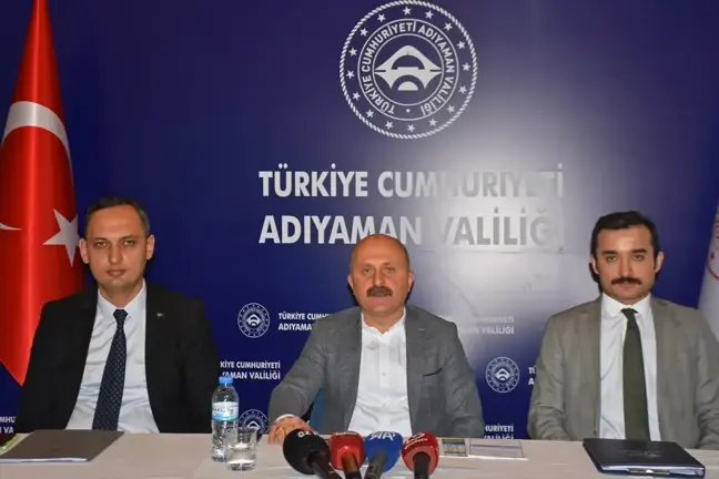 Adıyaman Valisi Osman Varol, deprem konutlarını 2025 yılına kadar teslim edecek