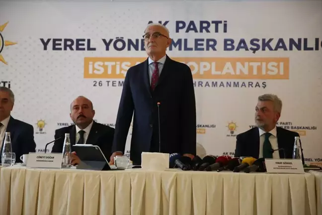 AK Parti Genel Başkan Yardımcısı Yusuf Ziya Yılmaz: 