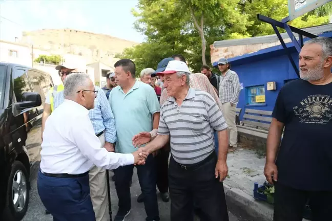 Kayseri Büyükşehir Belediyesi, Bayramhacı Mahallesi'nde içme suyu yatırımını tamamladı