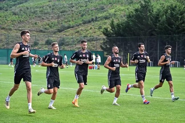 Beşiktaş Sezon Hazırlıklarına Devam Ediyor