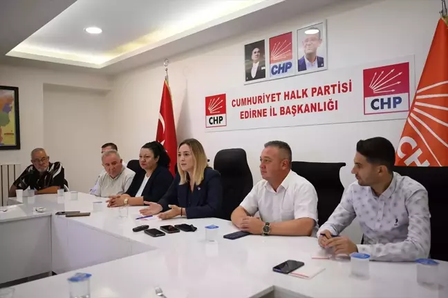 CHP Edirne İl Başkanı Harika Taybıllı, CHP'yi iktidara taşımak için çalışacaklarını belirtti