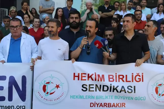 Diyarbakır'da Kadın Doğum Uzmanı'na Saldırıya Tepki