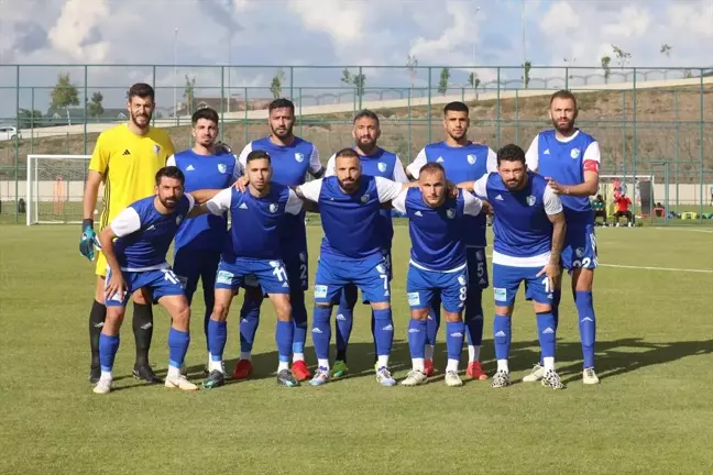 Erzurumspor FK, yeni sezon hazırlıklarının ikinci etabını tamamladı