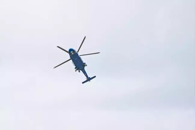 Türkiye'nin ilk özgün helikopteri GÖKBEY İngiltere'deki tüm uçuşlarını tamamladı