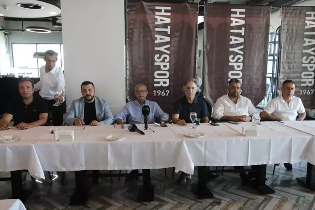 Atakaş Hatayspor Kulüp Başkanı: Transferde Teknik Heyetin Taleplerini Karşıladık