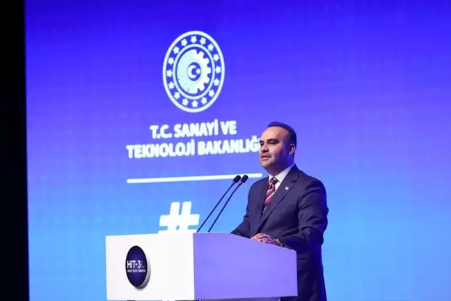 Sanayi ve Teknoloji Bakanı: Türkiye'yi Yeni Nesil Enerjili Araçlar ve Teknolojiler Üretim Merkezi Haline Getirmeyi Amaçlıyoruz