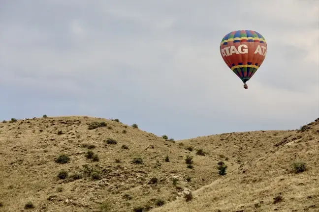 Aksaray'da Balon Uçuşları Artacak