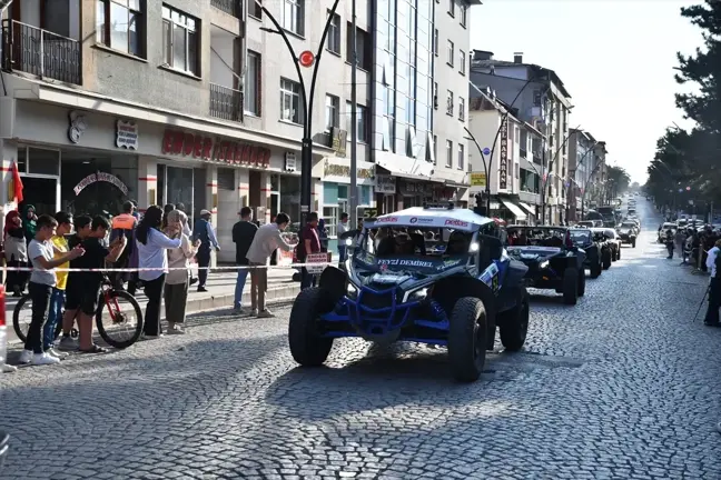 Giresun'da Offroad Şampiyonası Start Aldı