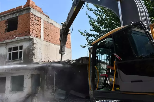 Adıyaman'ın Besni ilçesinde kentsel dönüşüm projesi başladı