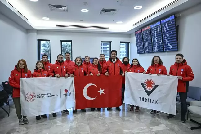 Türk Bilim Ekibi Arktik Bilimsel Araştırma Seferini Tamamladı