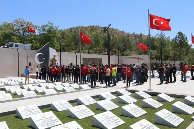 İnebolu'dan Ankara'ya 6. İstiklal Sürüşü'nde Motosikletliler Çankırı'ya Ulaştı