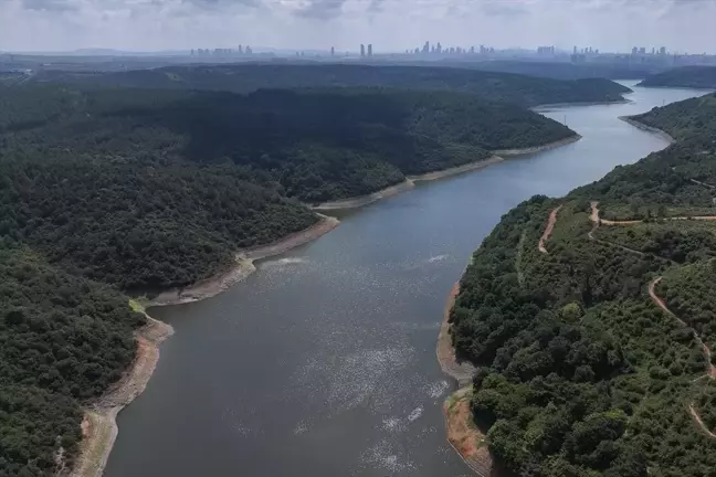 İstanbul Barajlarında Su Doluluk Oranı Yüzde 60'ın Altına Düştü