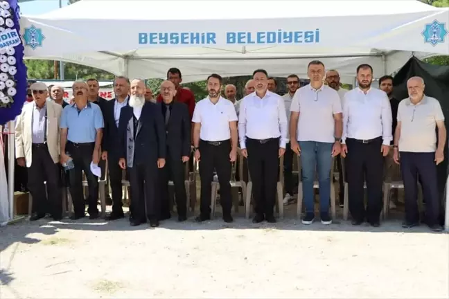 Doğanbeyliler Günü Beyşehir'de Kutlandı