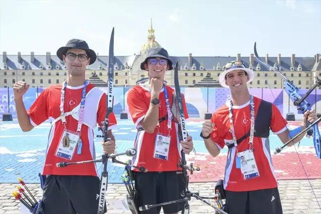 Mete Gazoz kazandı mı? Paris Olimpiyatları'nda okçuluk branşında kim kazandı? Türkiye çeyrek finale yükseldi mi?