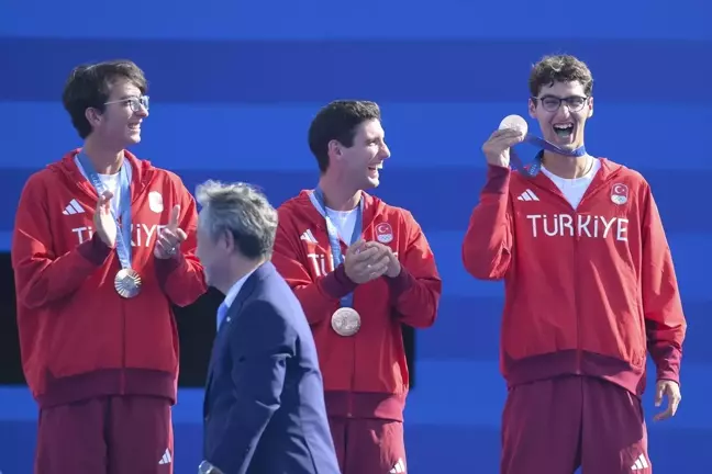 Paris 2024 Olimpiyat Oyunları'nda Türk Klasik Yay Erkek Milli Takımı üçüncü oldu