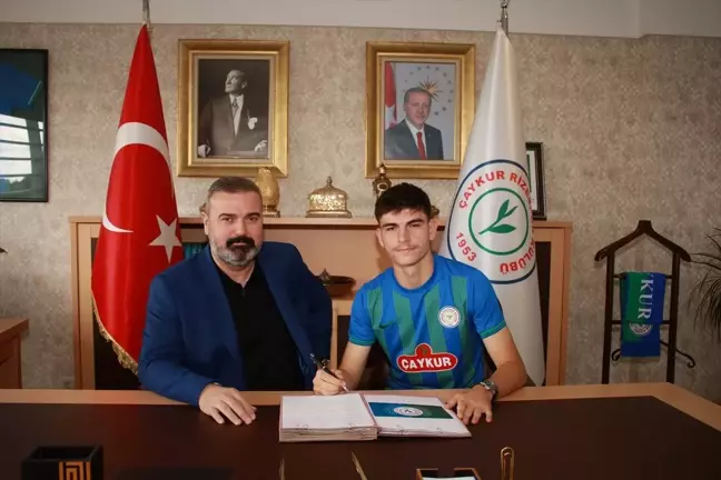 Çaykur Rizespor, Bosna Hersekli oyuncu Muhamed Buljubasic ile 4 yıllık sözleşme imzaladı