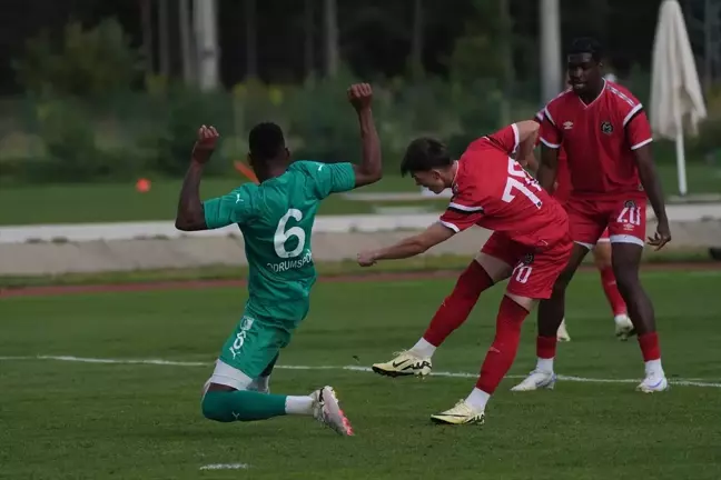 Sipay Bodrum FK, hazırlık maçında Manisa FK'yı 3-1 mağlup etti