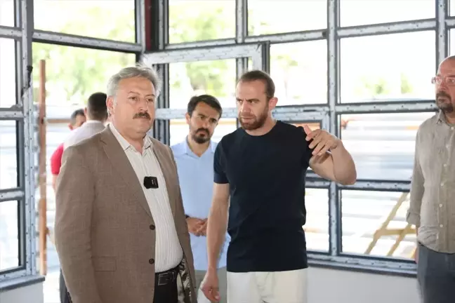 Melikgazi Belediyesi Osmanlı Mahallesi'nde Gençlere Hizmet Verecek Yeni Tesisi Hayata Geçiriyor