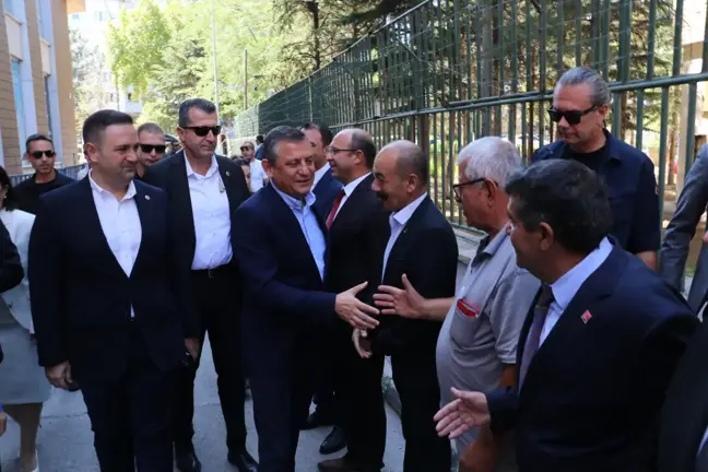 CHP Genel Başkanı Özgür Özel: Biz Çaresiz Kalsak da Bir Tane Cana Kıymayacağız