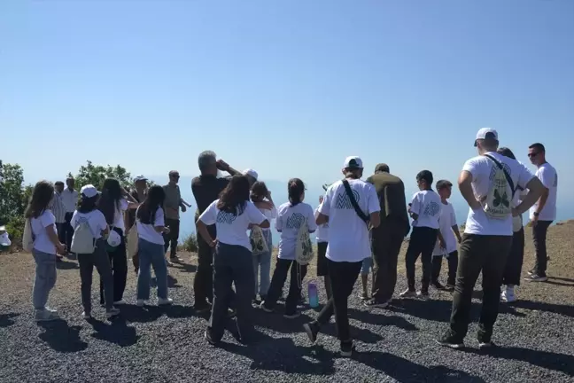 Tekirdağ'da Sevgi Evleri'nde çocuklara doğa eğitimi